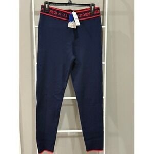 NWT J.Crew Official US Ski & Snowboard Merino Wool Leggings LIMITED EDITION Med.